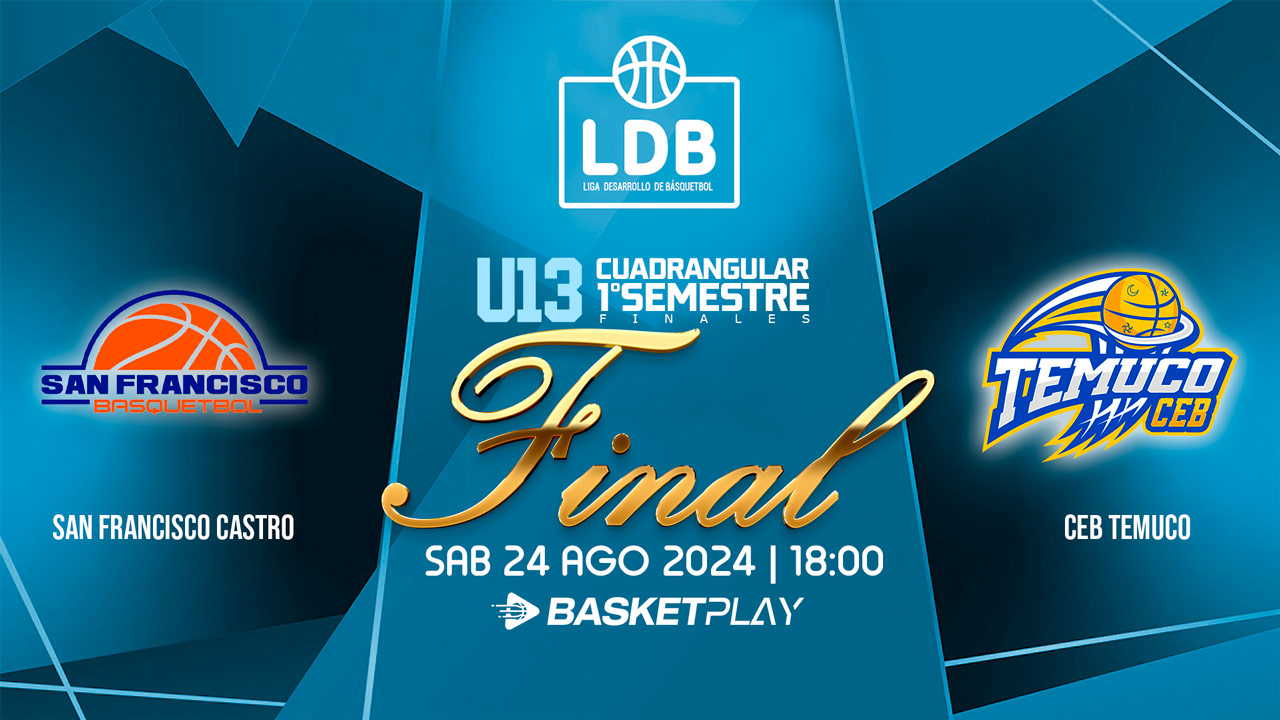 U13 | San Francisco Castro vs CEB Temuco | FINAL