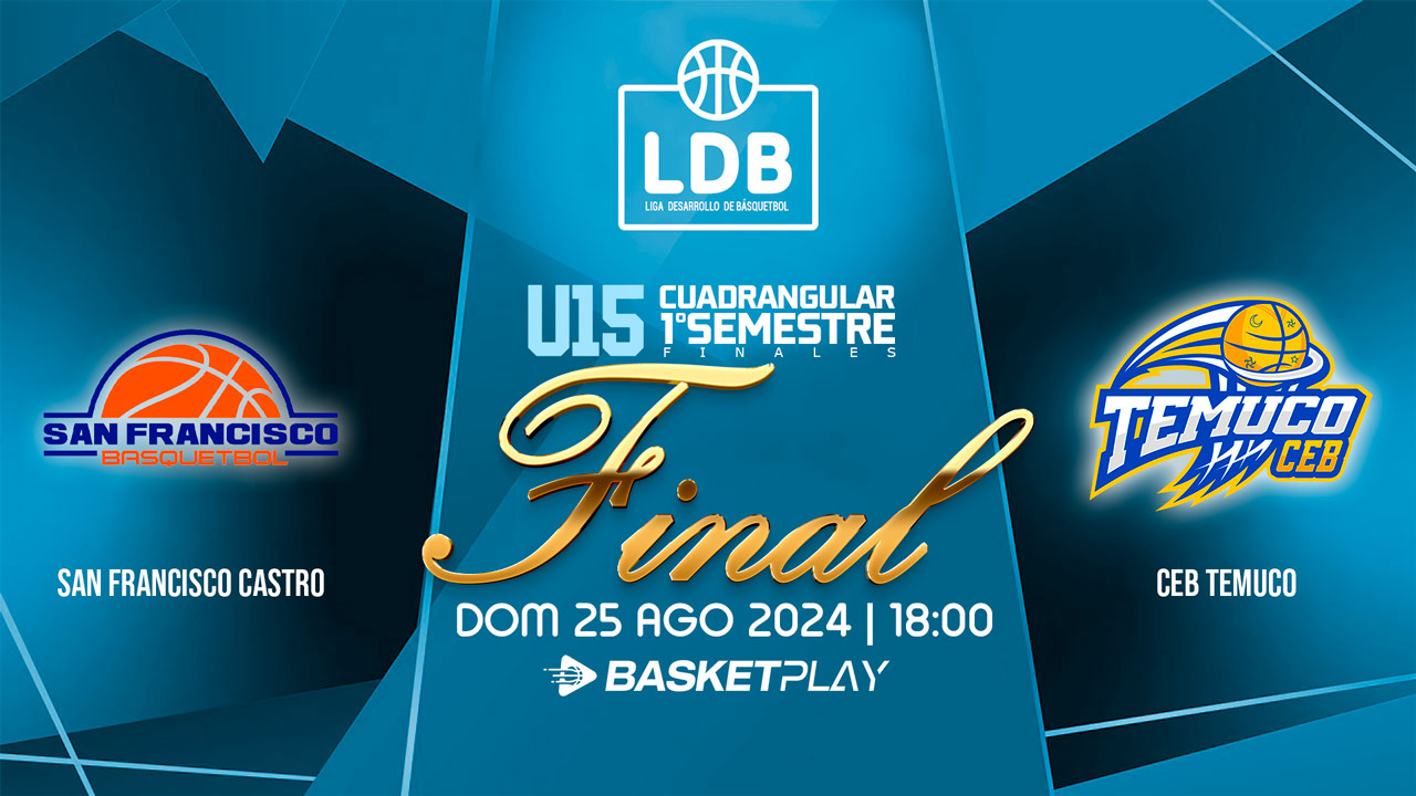 U15 | San Francisco Castro vs CEB Temuco | FINAL