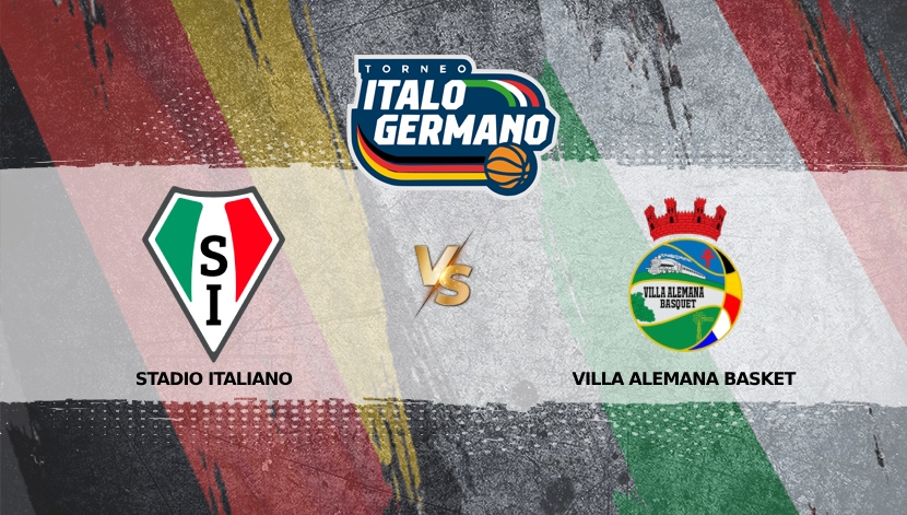 Stadio Italiano vs Villa Alemana Basket