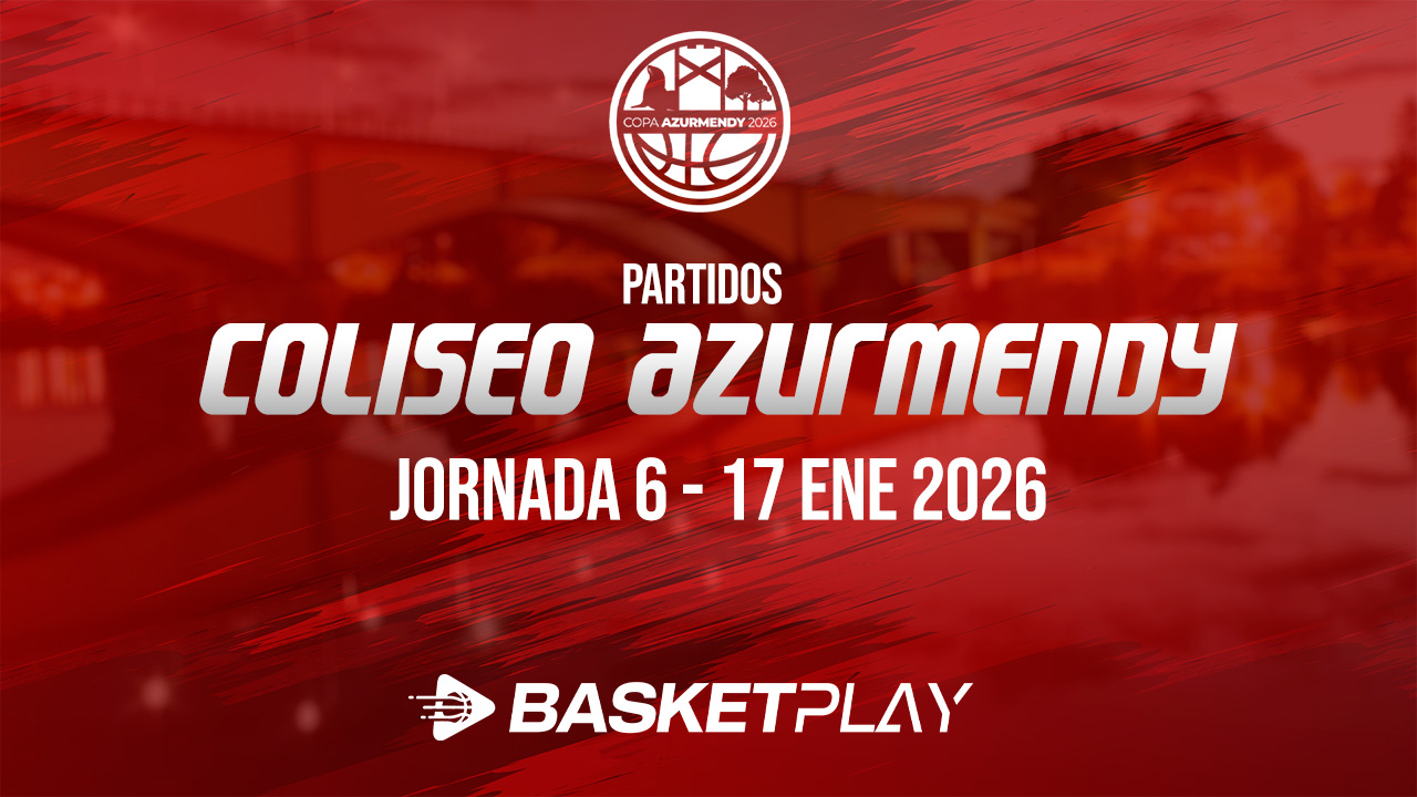 PARTIDOS COLISEO AZURMENDY - JORNADA 6 - 17 ENE 2026