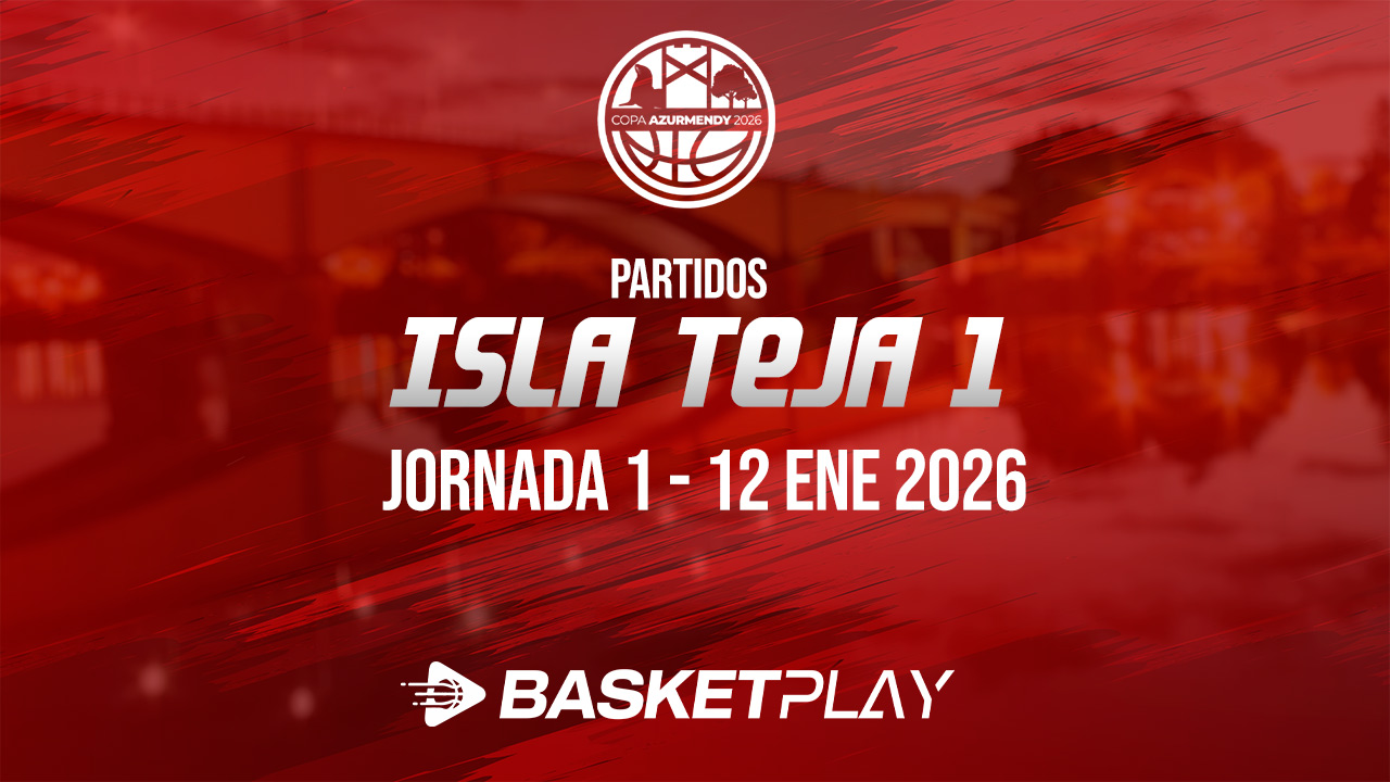 PARTIDOS ISLA TEJA 1 - JORNADA 1 - 12 ENE 2026