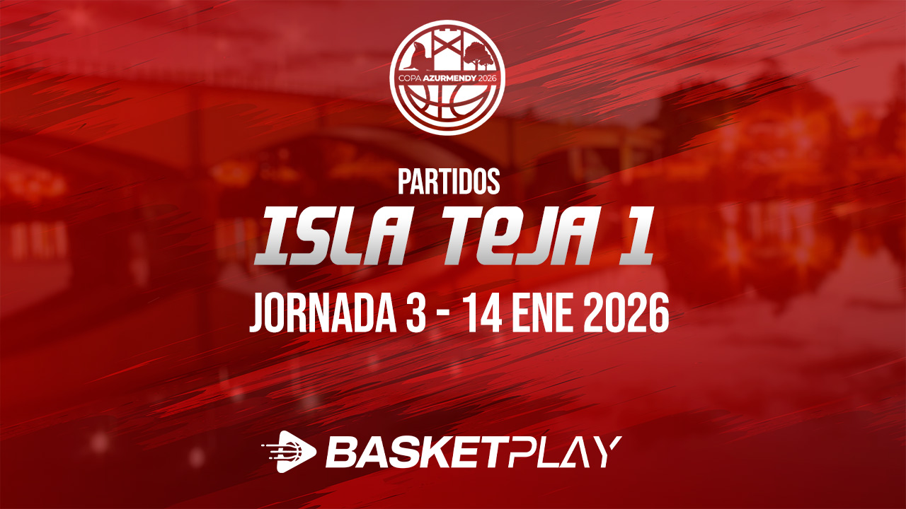 PARTIDOS ISLA TEJA 1 - JORNADA 3 - 14 ENE 2026