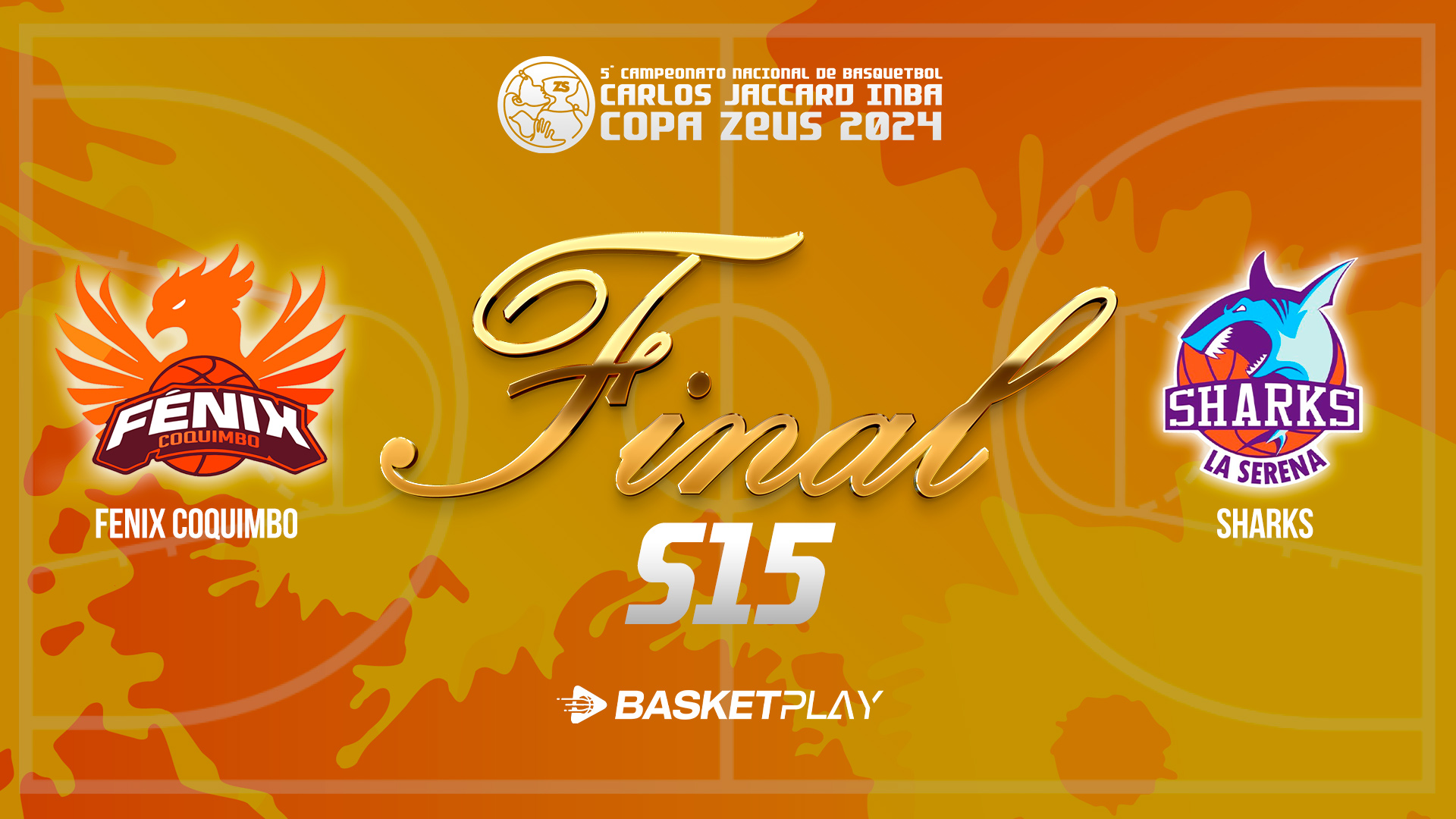 S15 FINAL | Fenix Coquimbo vs Sharks