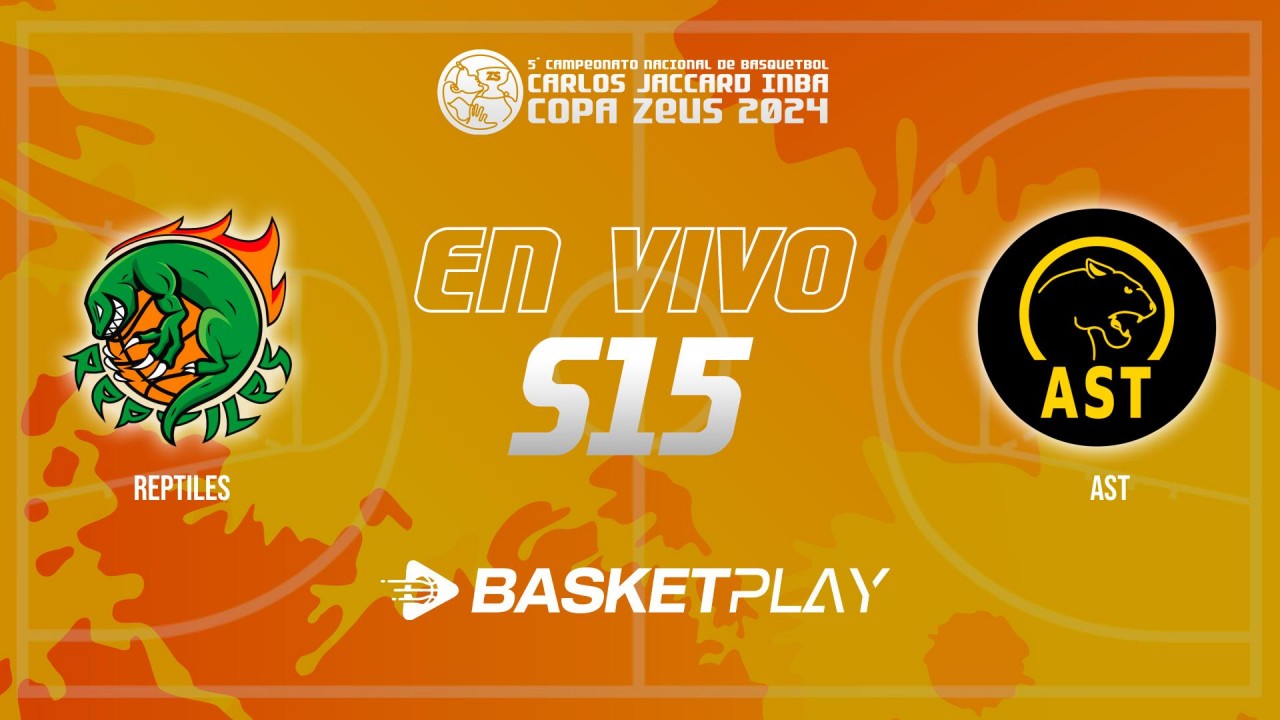 S15 - 3° LUGAR | Reptiles vs AST (Partido no transmitido)