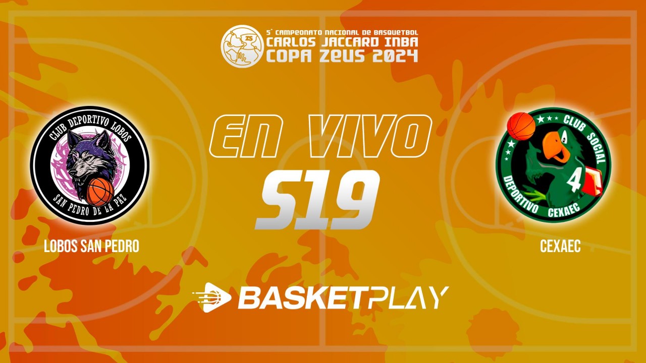 S19 | Lobos San Pedro vs Cexaec