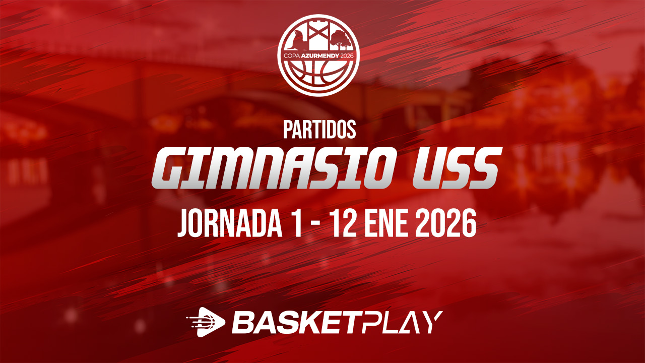 PARTIDOS GIMNASIO USS- JORNADA 1 - 12 ENE 2026