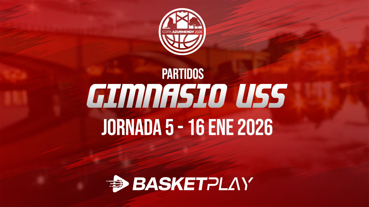 PARTIDOS GIMNASIO USS - JORNADA 5 - 16 ENE 2026