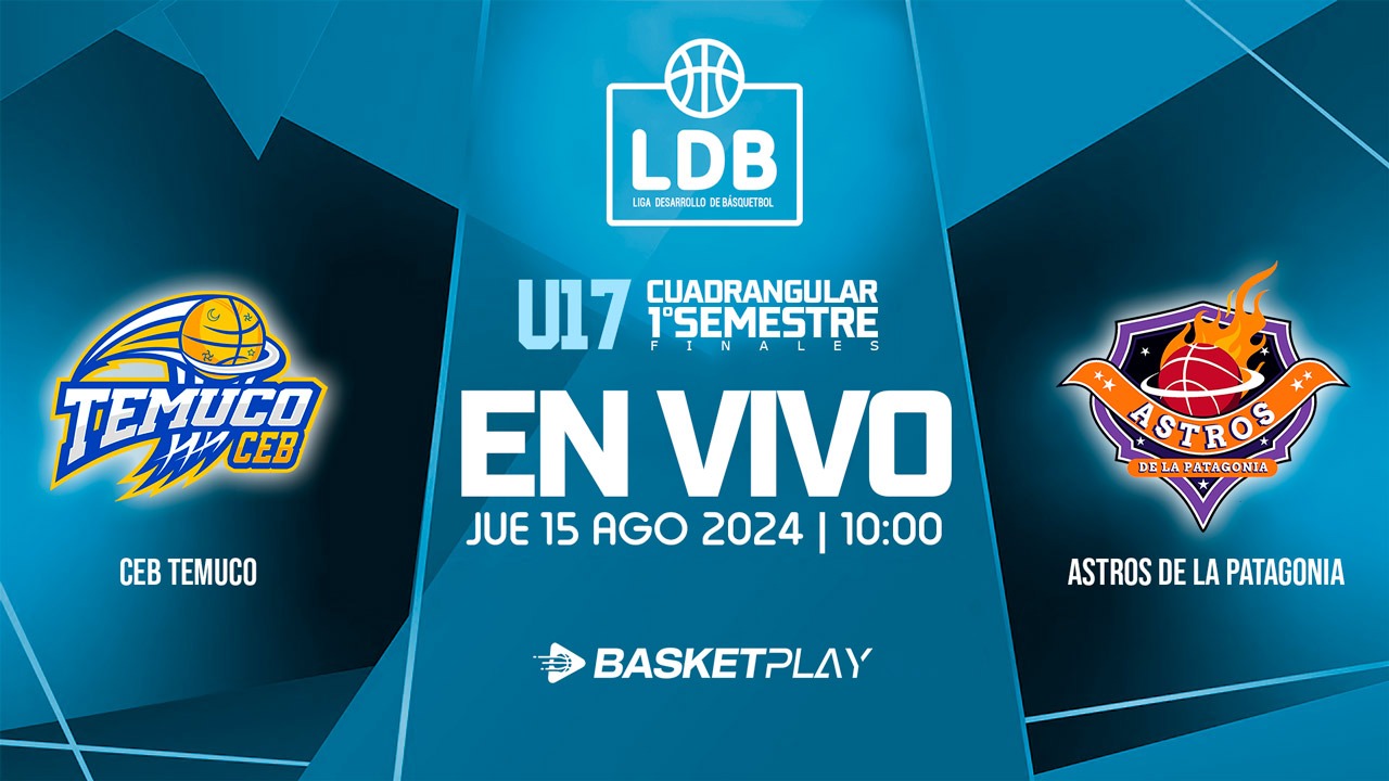 U17 | CEB Temuco vs Astros de la Patagonia